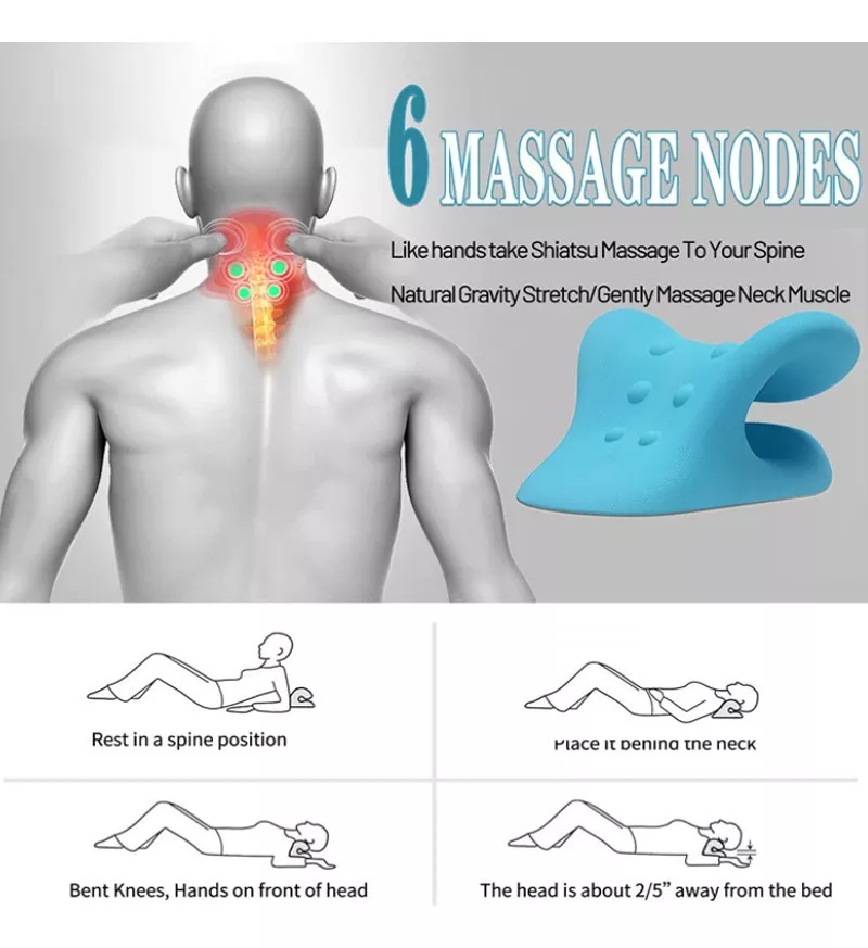 Cojin Cervical Relajante Terapeutico