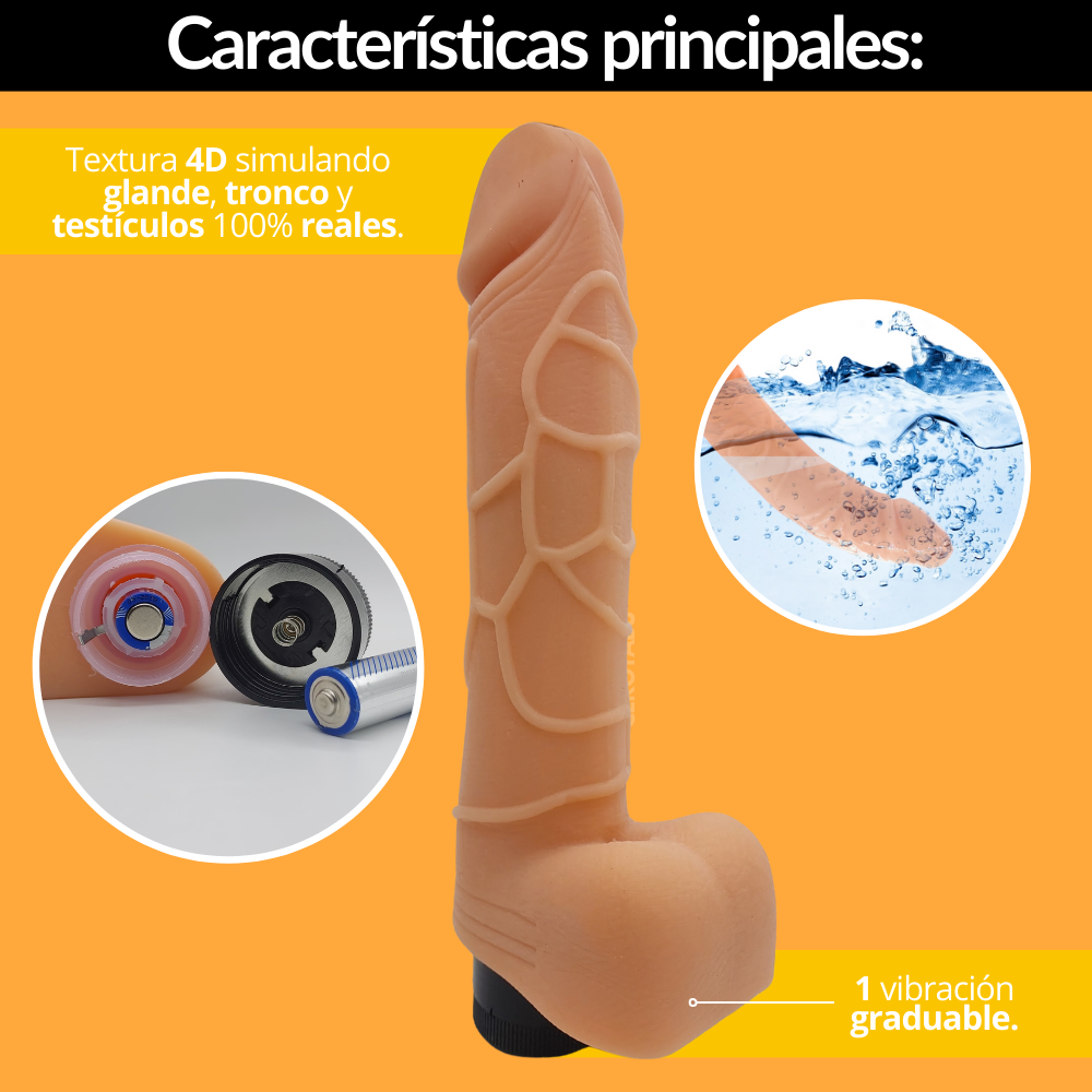 Vibrador Dildo Vaginal