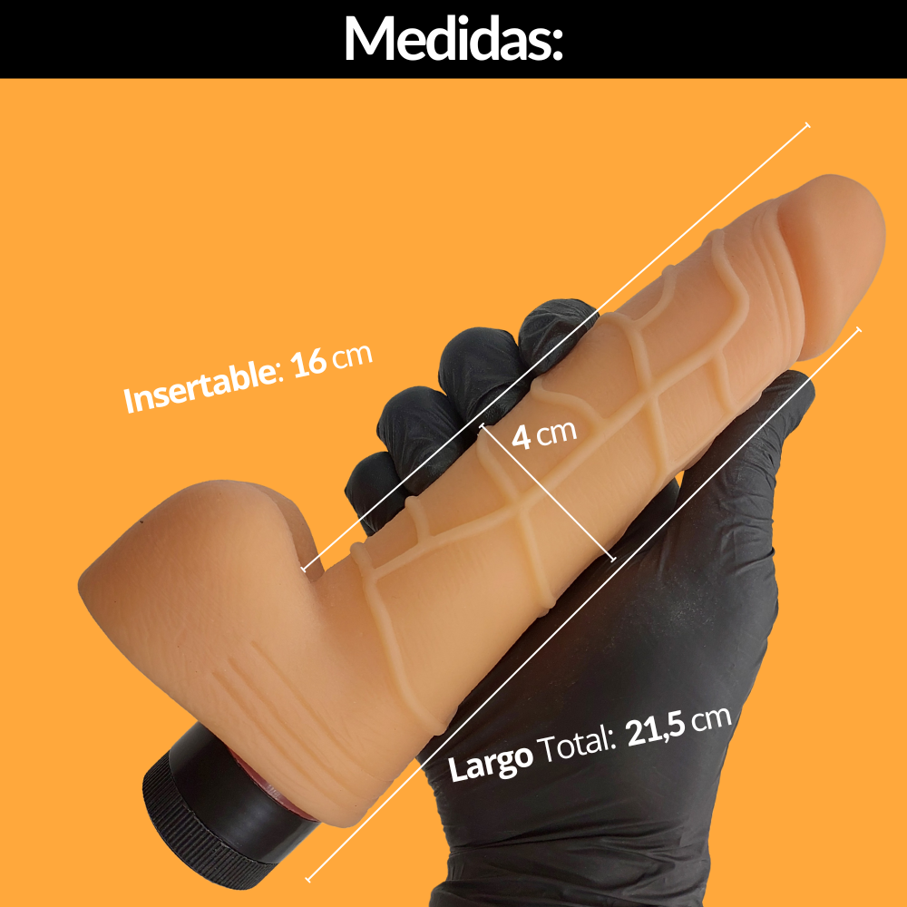 Vibrador Dildo Vaginal