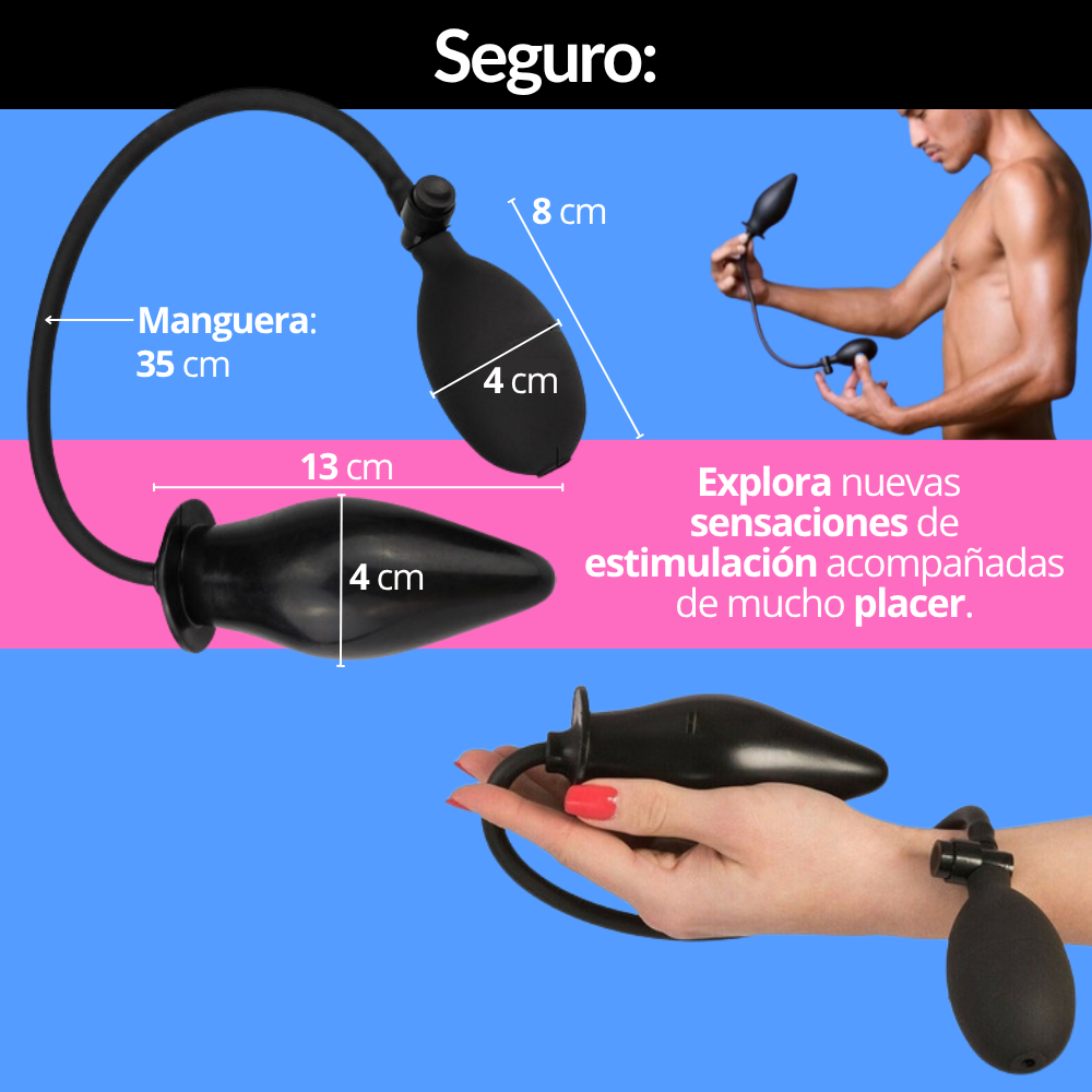 Plug Anal Inflable Dilatador