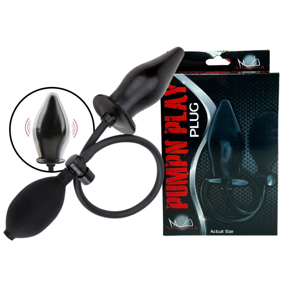 Plug Anal Inflable Dilatador