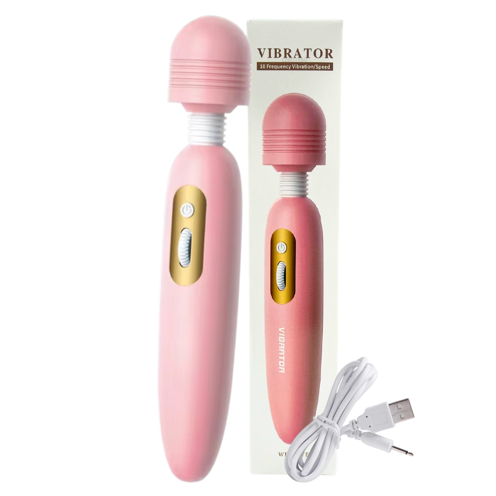 Vibrador Grande Hitachi Recargable