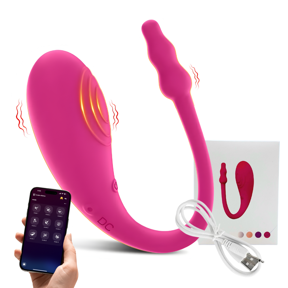 Huevo Vibrador Clitoris