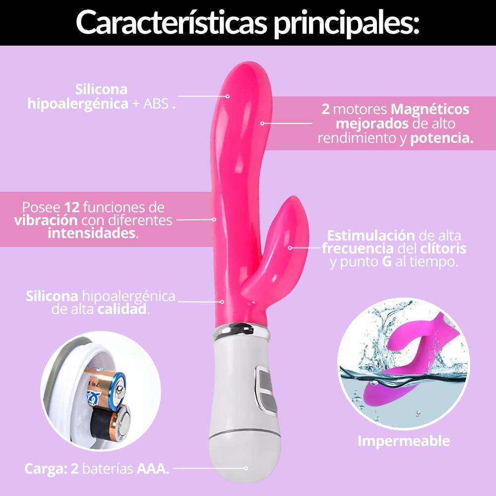 Vibrador Consolador Clitoris