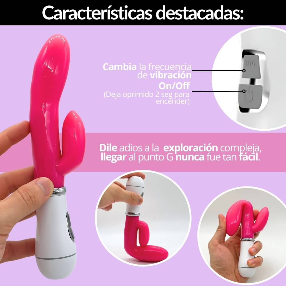 Vibrador Consolador Clitoris