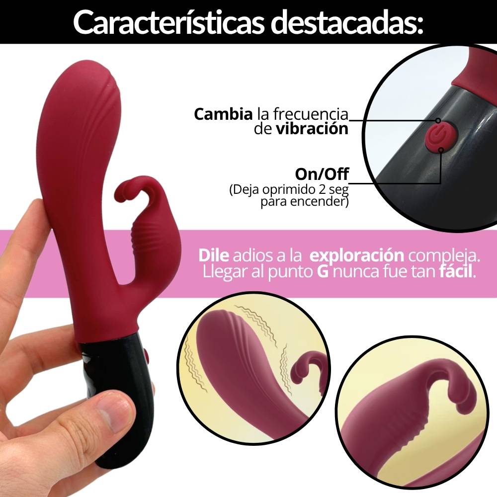 Vibrador Doble Estimulacion