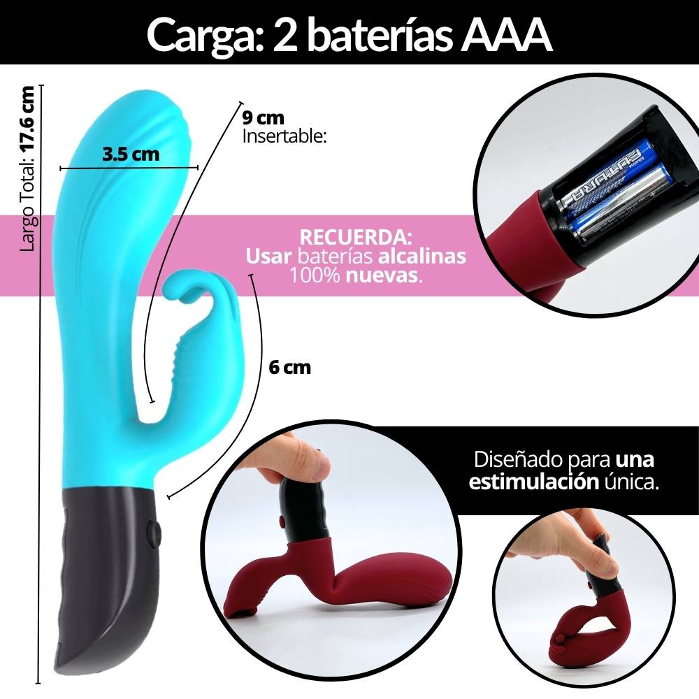 Vibrador Doble Estimulacion