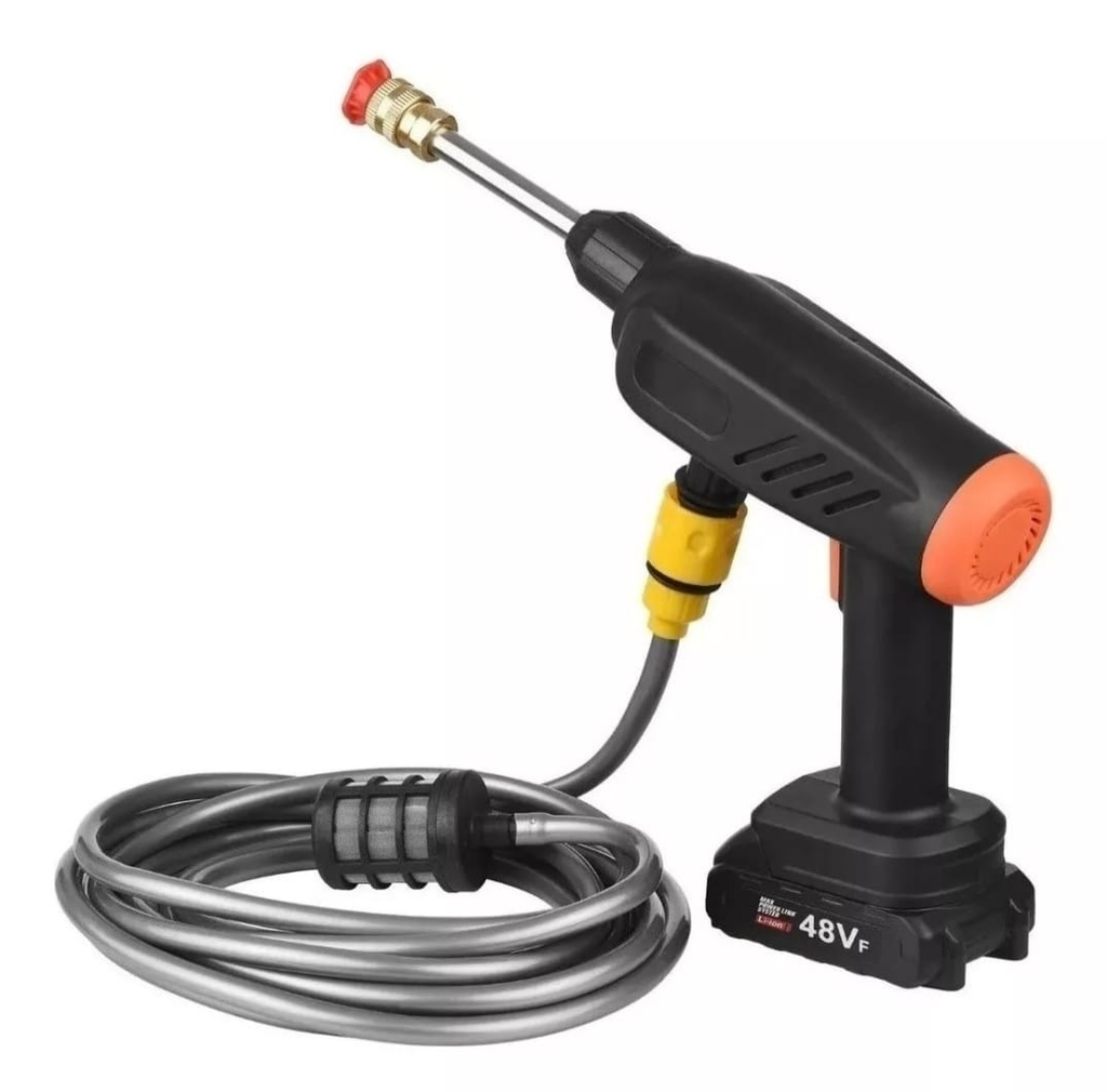 Combo Hidrolavadora + Juego Raches 46 Piezas