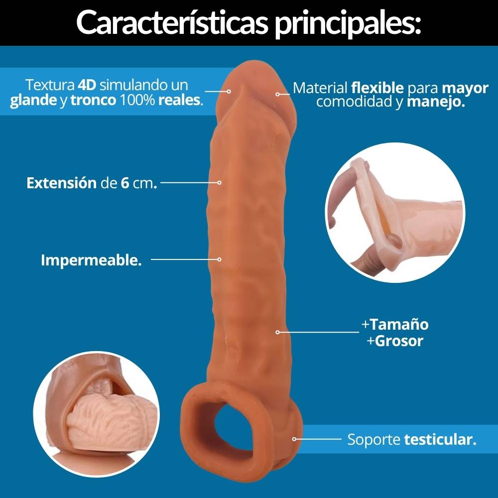 Funda Realista Para Pene