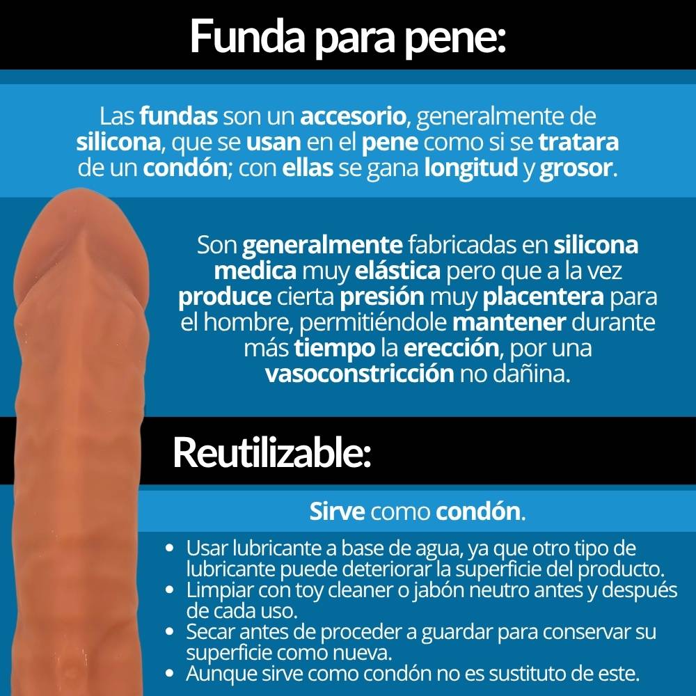 Funda Realista Para Pene